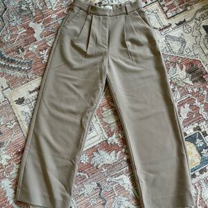 Abercrombie & Fitch Classic Brown Trousers